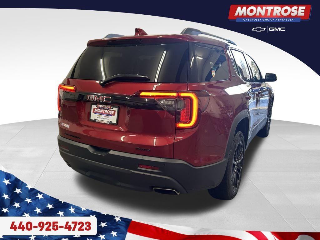 used 2022 GMC Acadia car, priced at $22,900