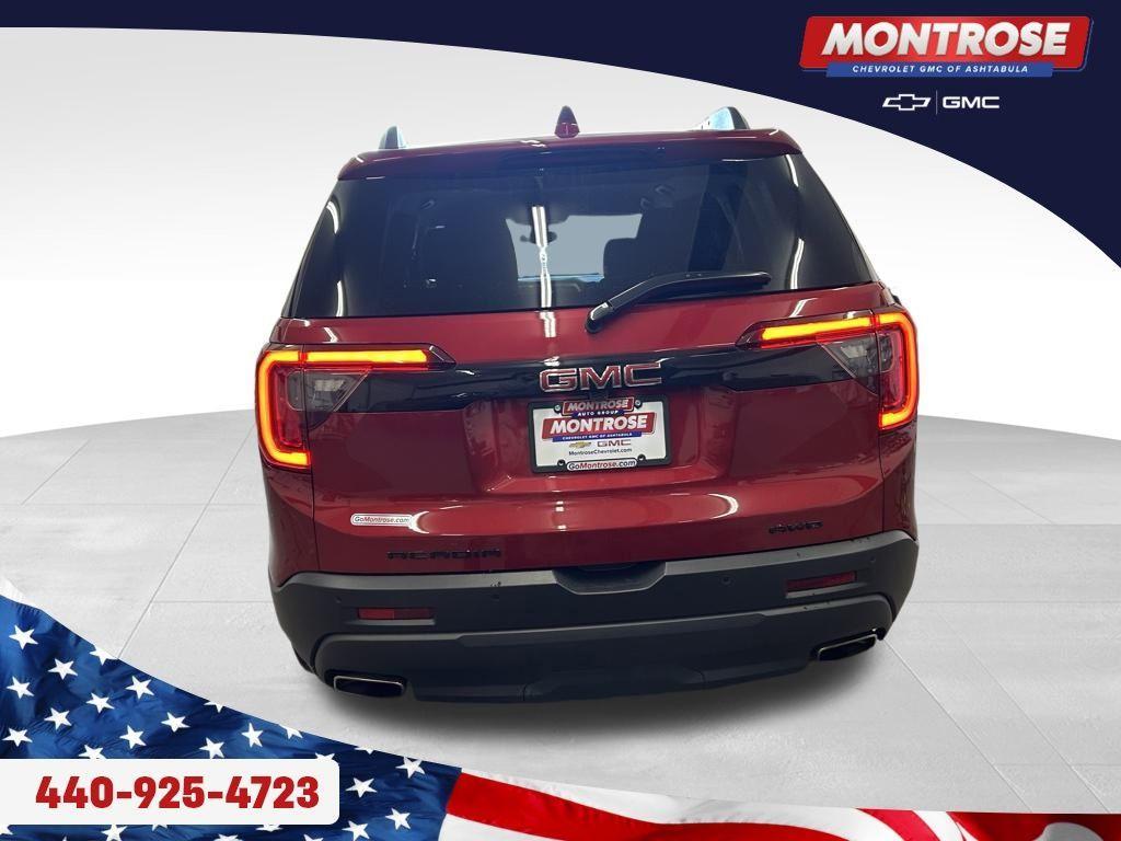 used 2022 GMC Acadia car, priced at $22,900