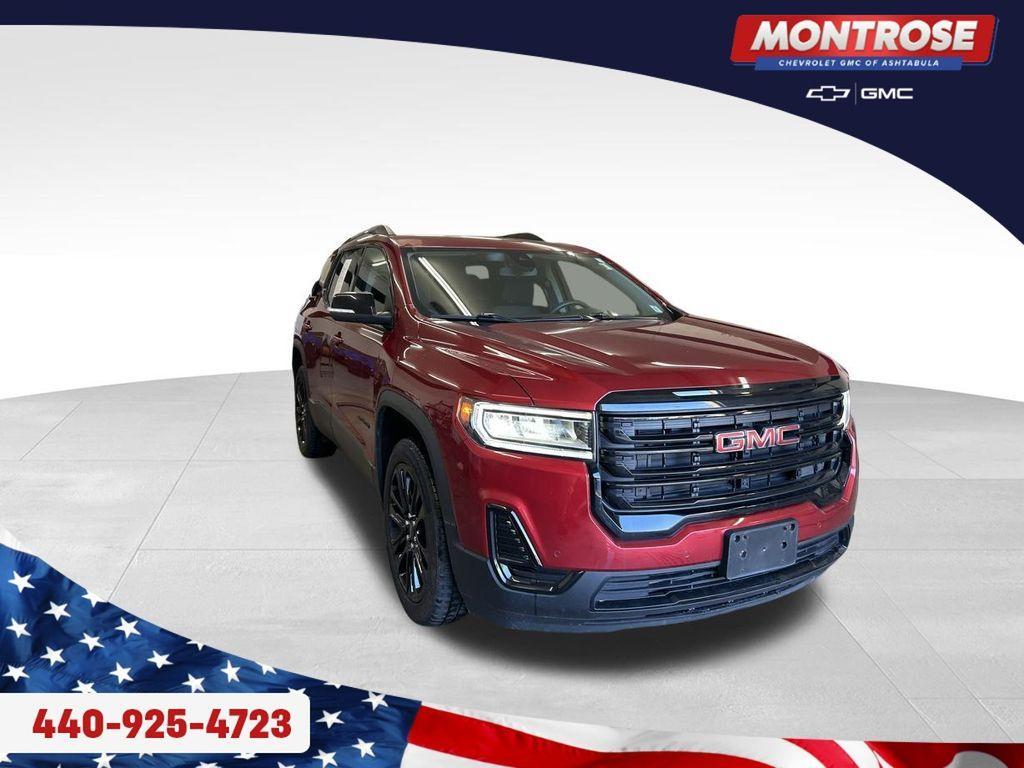 used 2022 GMC Acadia car, priced at $22,900