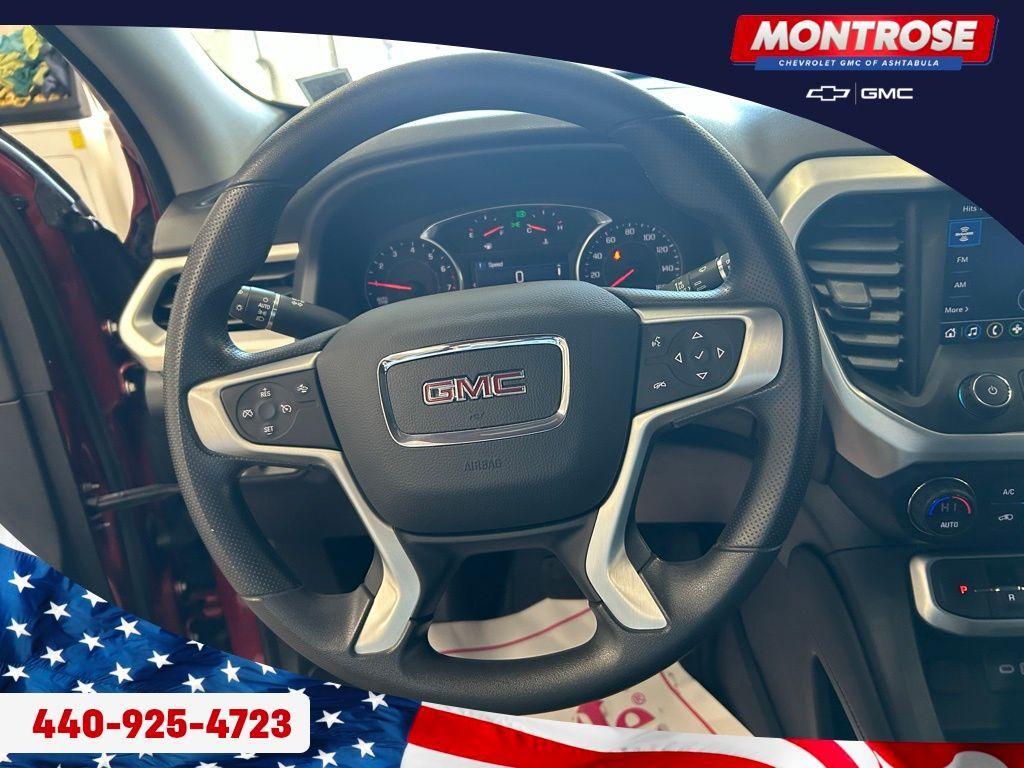 used 2022 GMC Acadia car, priced at $22,900