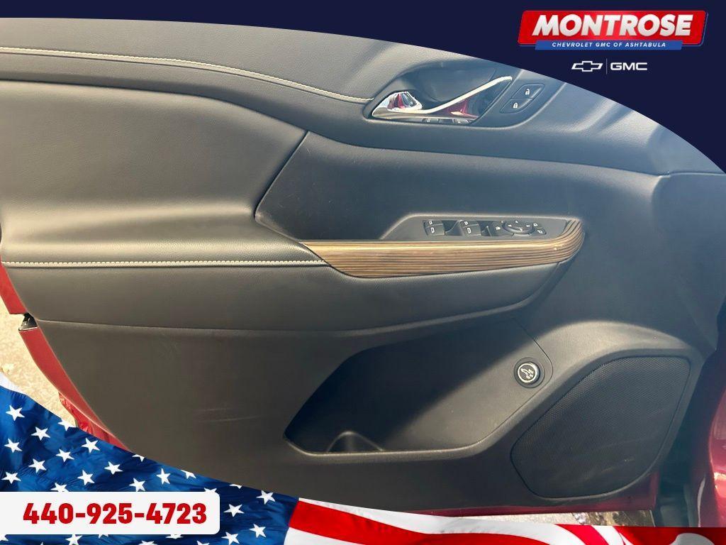 used 2022 GMC Acadia car, priced at $22,900