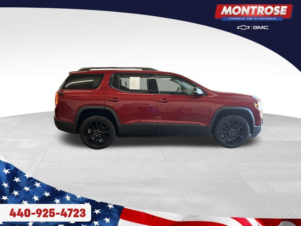 used 2022 GMC Acadia car, priced at $22,900