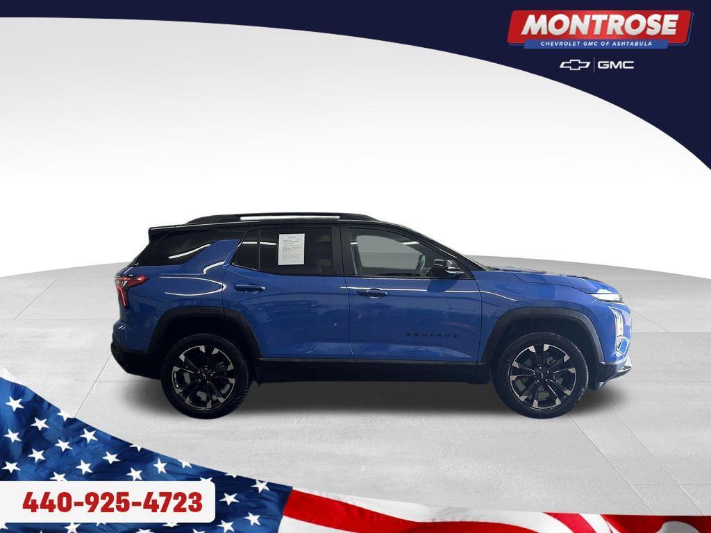used 2026 Chevrolet Equinox car, priced at $31,900