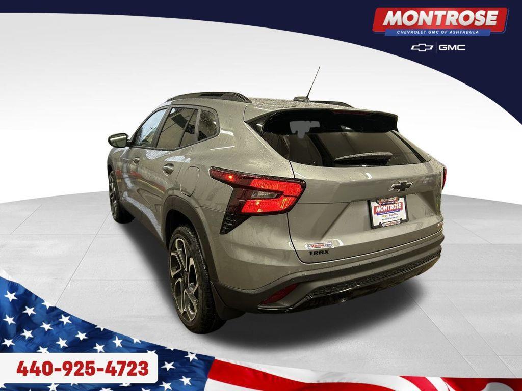 new 2026 Chevrolet Trax car, priced at $28,132