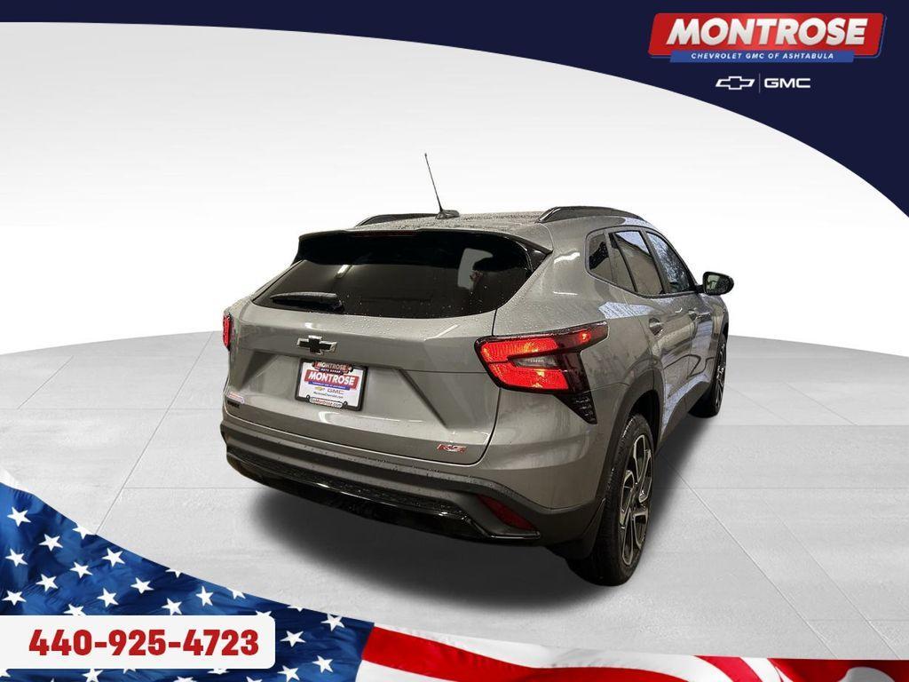 new 2026 Chevrolet Trax car, priced at $28,132