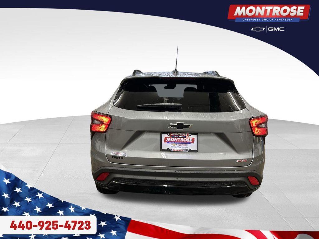 new 2026 Chevrolet Trax car, priced at $28,132