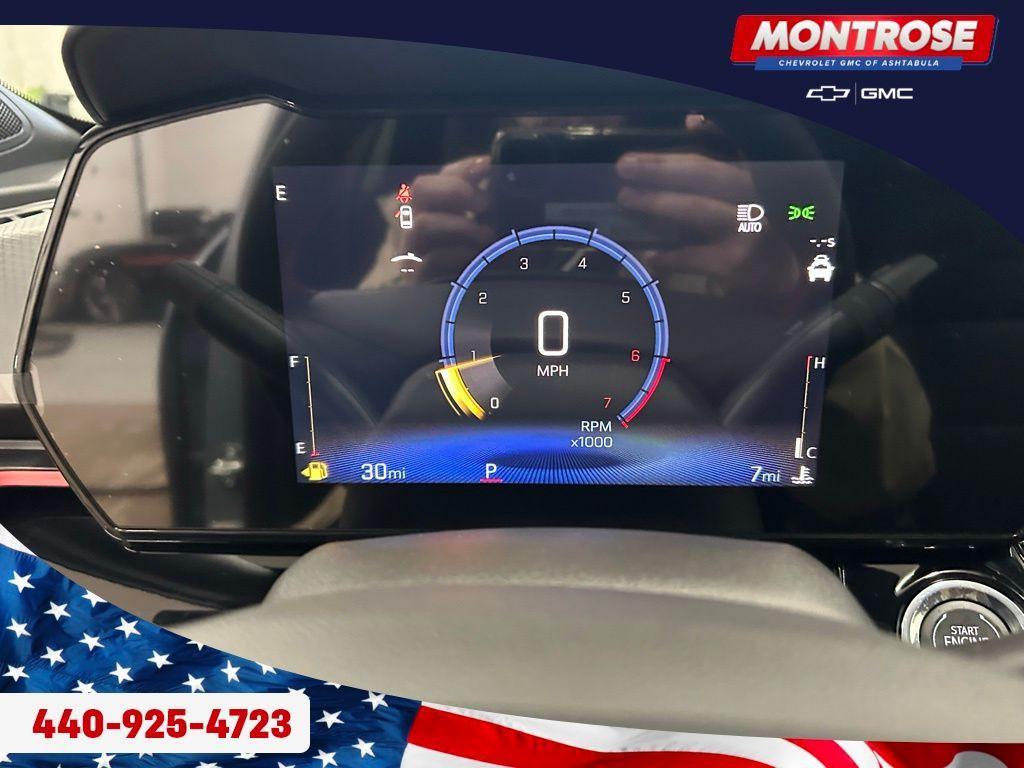 new 2026 Chevrolet Trax car, priced at $28,132