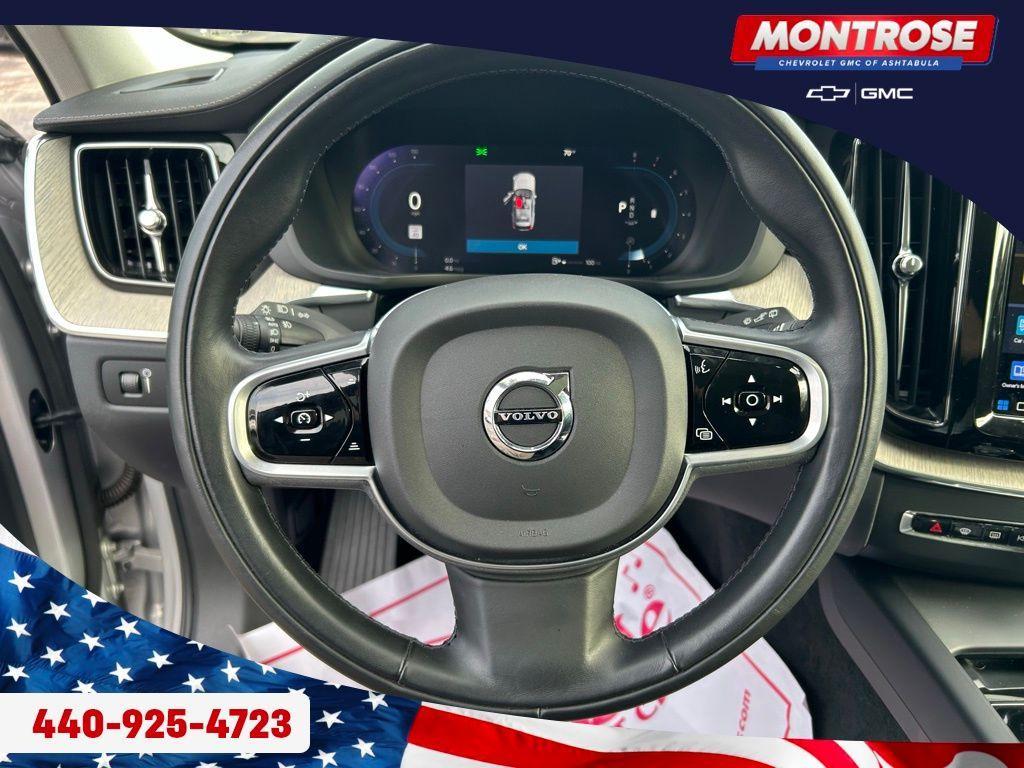 used 2022 Volvo XC60 car, priced at $30,900