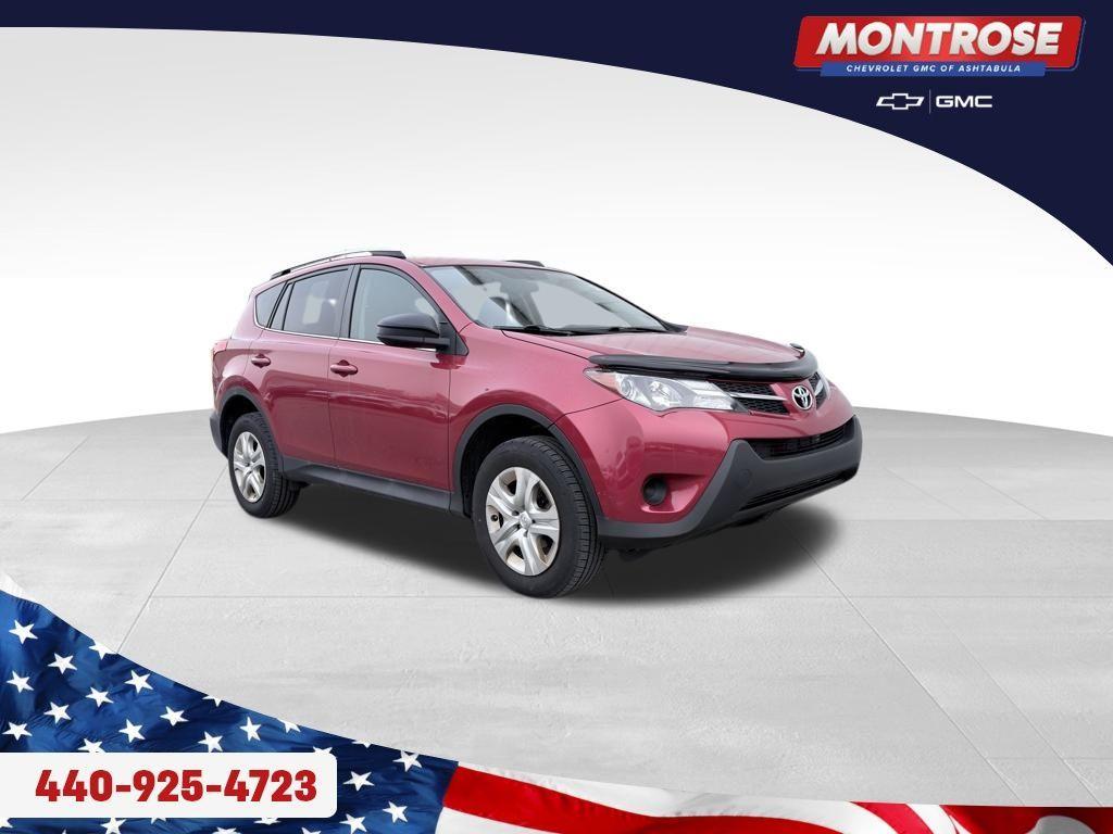 used 2014 Toyota RAV4 car