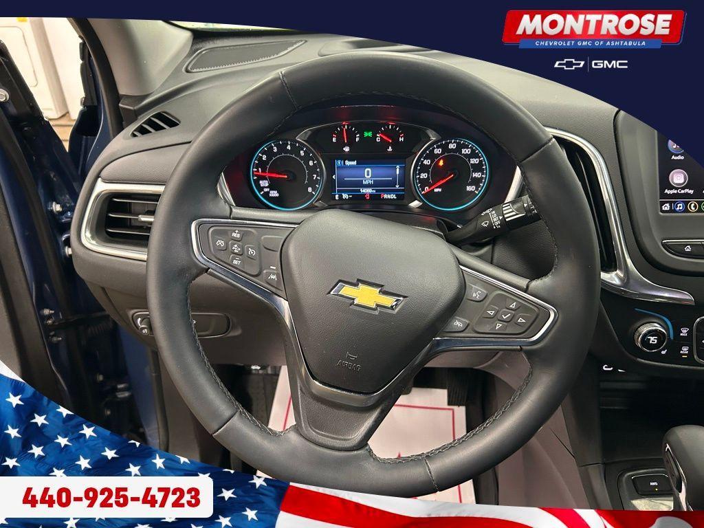 used 2024 Chevrolet Equinox car, priced at $24,700