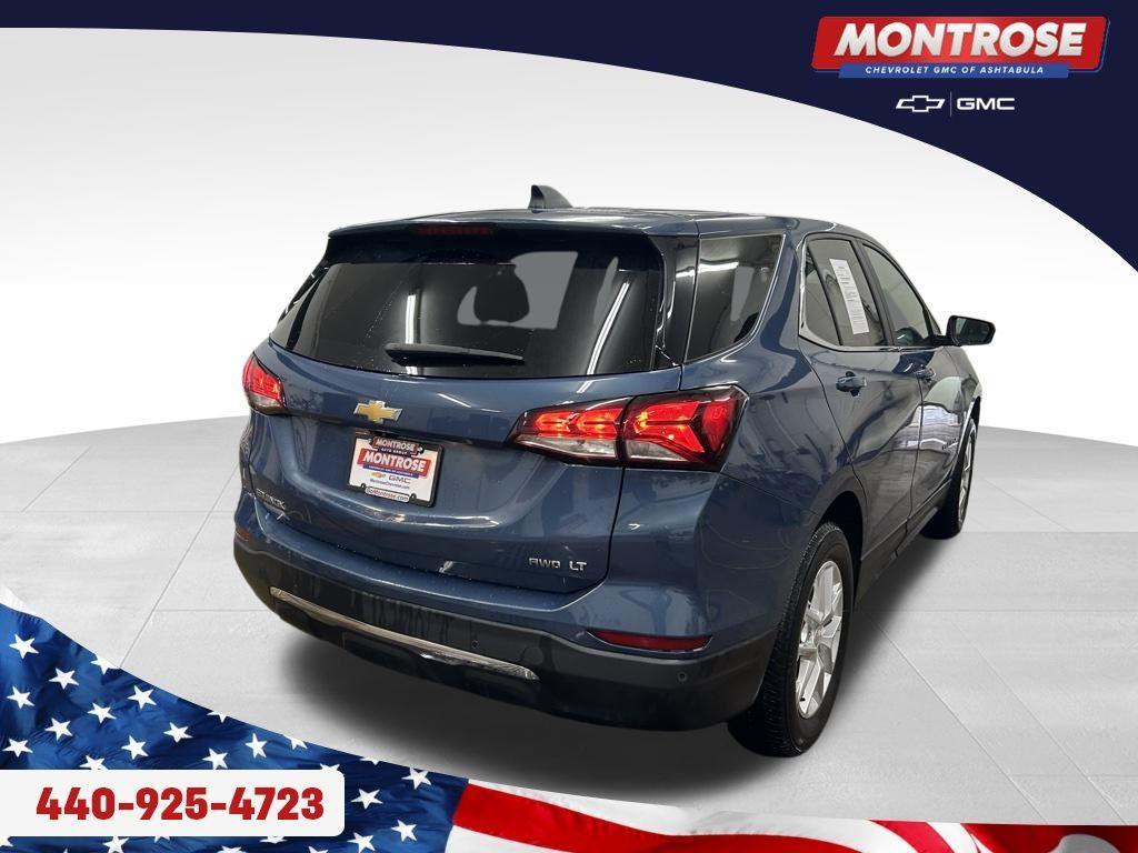 used 2024 Chevrolet Equinox car, priced at $24,700
