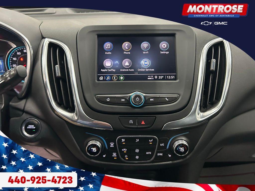 used 2024 Chevrolet Equinox car, priced at $24,700