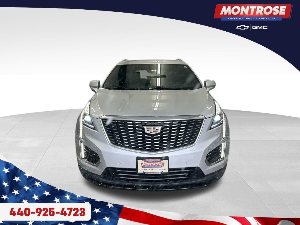 used 2020 Cadillac XT5 car, priced at $21,900