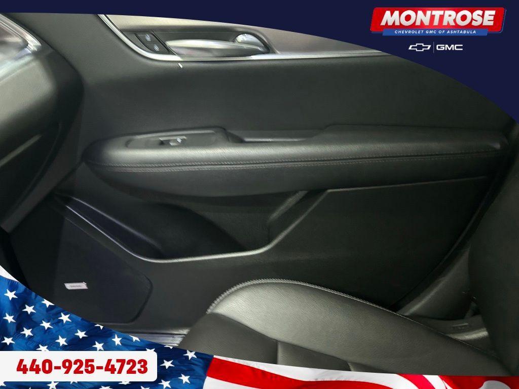 used 2020 Cadillac XT5 car, priced at $21,900