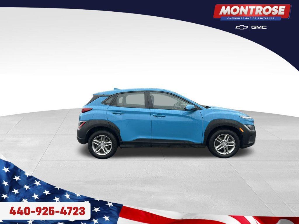 used 2023 Hyundai Kona car, priced at $19,925