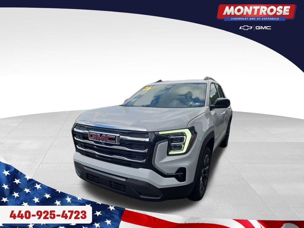 new 2026 GMC Terrain car, priced at $35,042