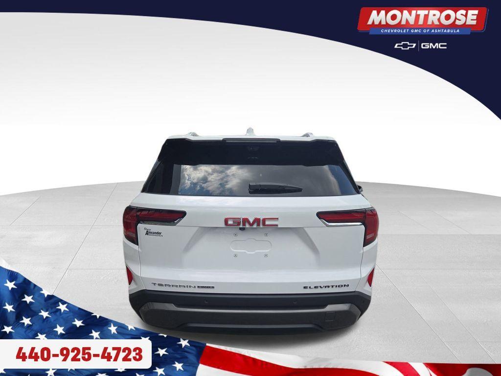 new 2026 GMC Terrain car, priced at $35,042