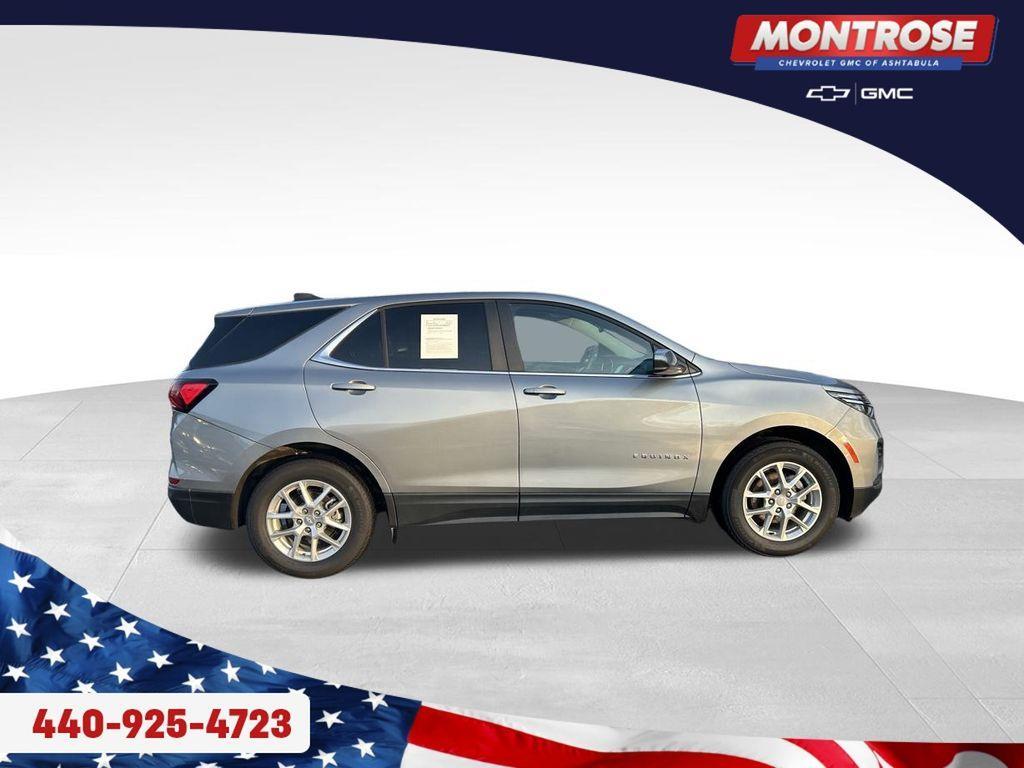 used 2024 Chevrolet Equinox car, priced at $22,500