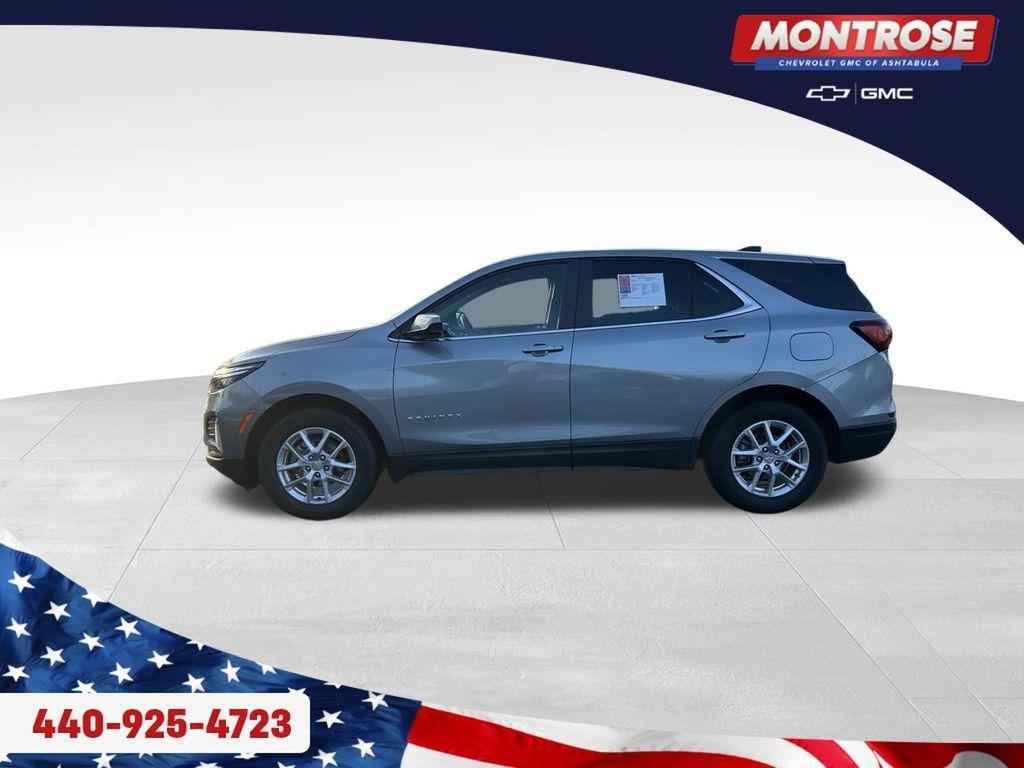 used 2024 Chevrolet Equinox car, priced at $22,500