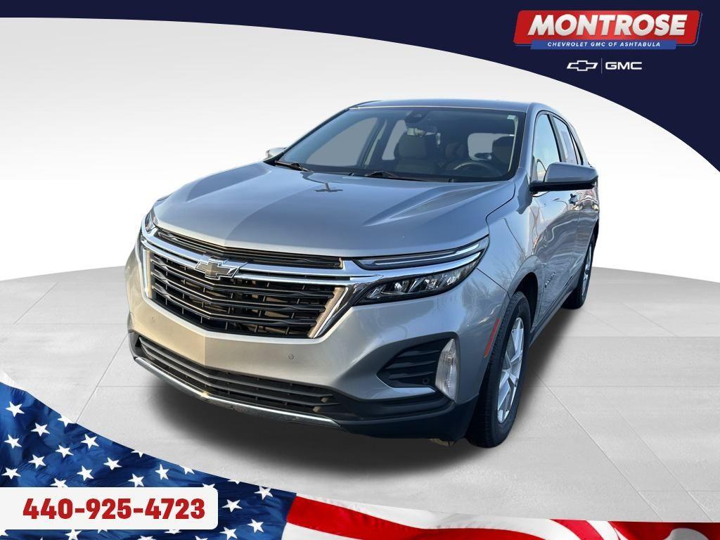 used 2024 Chevrolet Equinox car, priced at $22,500