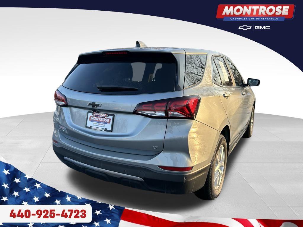 used 2024 Chevrolet Equinox car, priced at $22,500