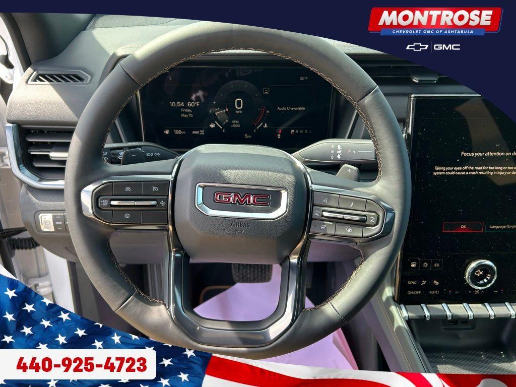 new 2026 GMC Terrain car, priced at $39,999