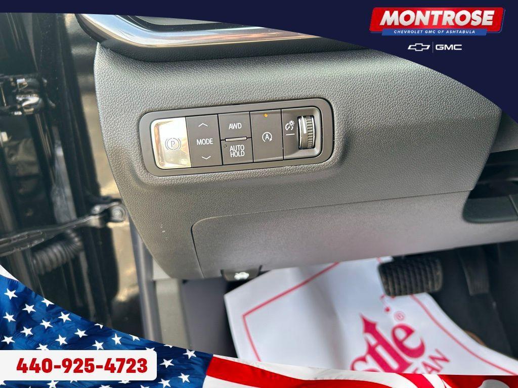 new 2026 GMC Terrain car, priced at $41,499