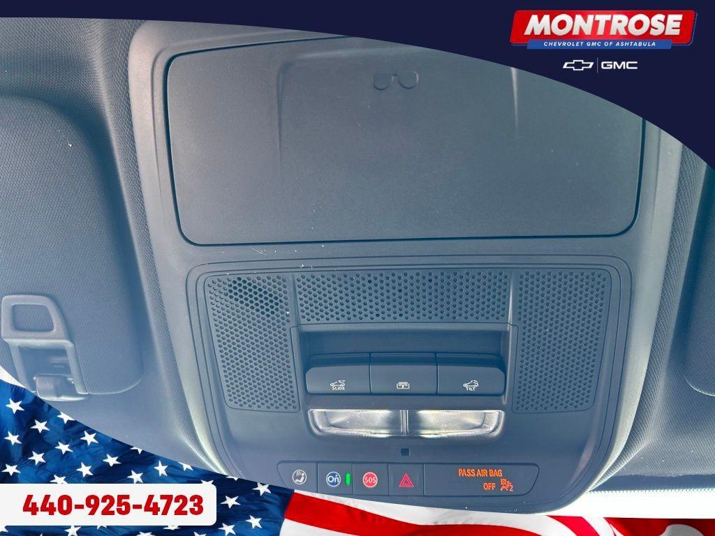 new 2026 GMC Terrain car, priced at $41,499