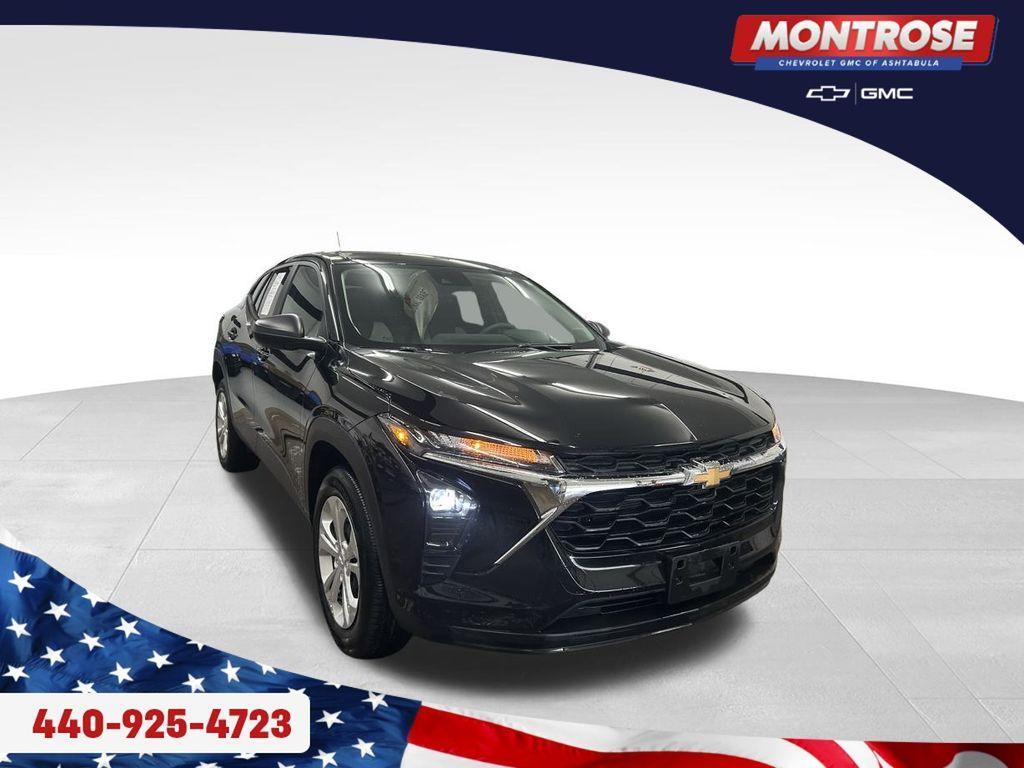 used 2024 Chevrolet Trax car, priced at $19,500