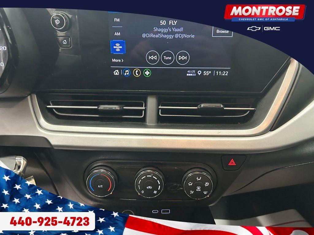 used 2024 Chevrolet Trax car, priced at $19,500