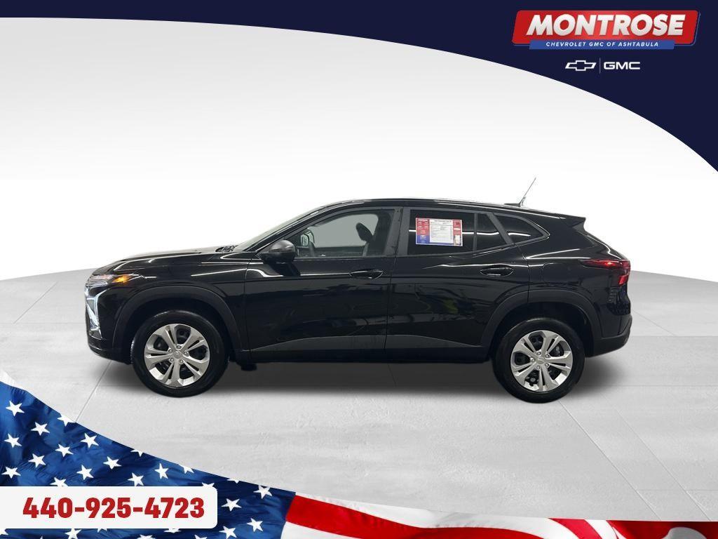 used 2024 Chevrolet Trax car, priced at $19,500