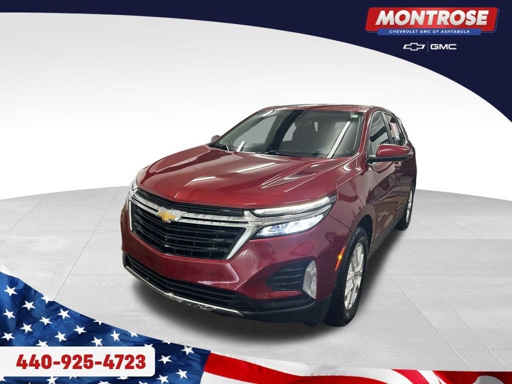 used 2022 Chevrolet Equinox car, priced at $18,404