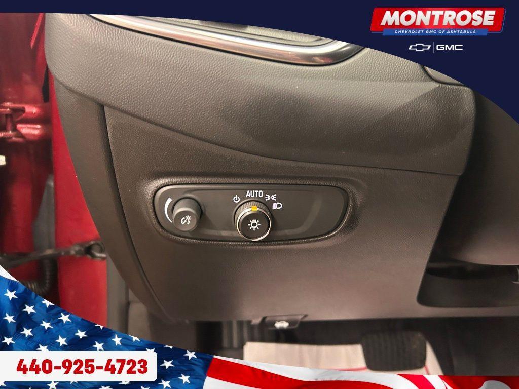 used 2022 Chevrolet Equinox car, priced at $18,404