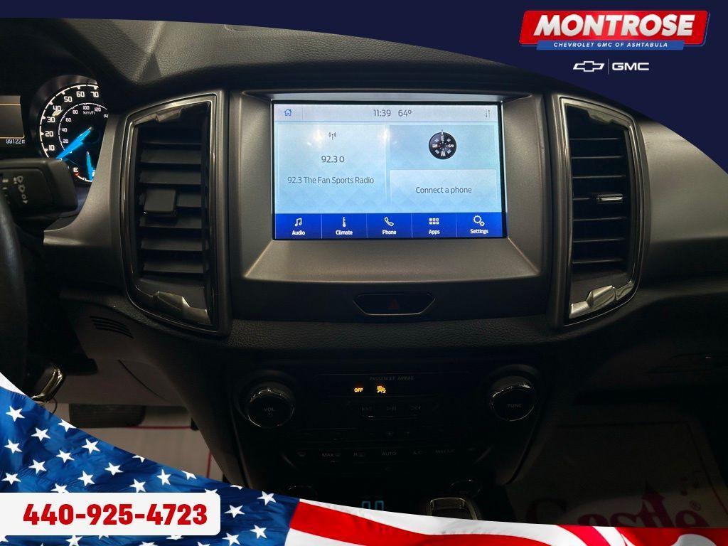 used 2020 Ford Ranger car, priced at $21,500