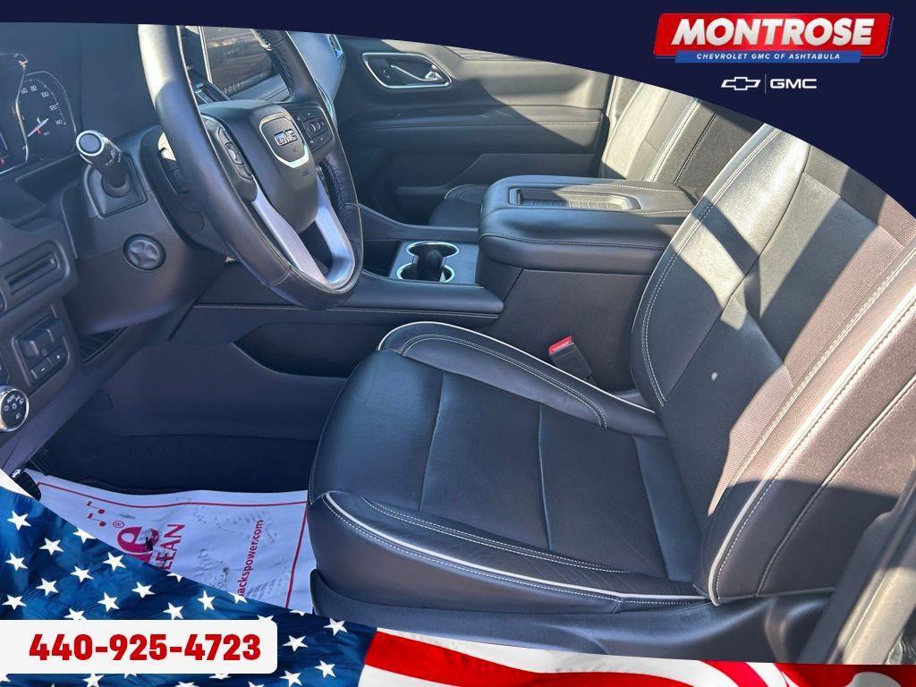 used 2021 GMC Yukon car, priced at $42,750