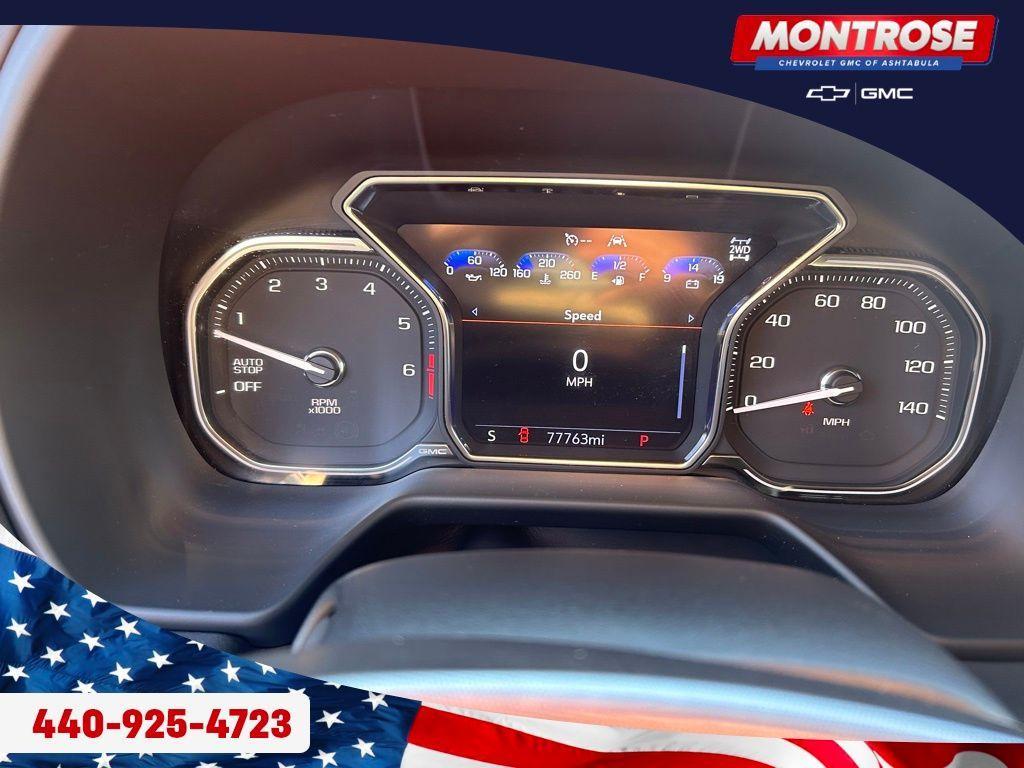 used 2021 GMC Yukon car, priced at $42,750