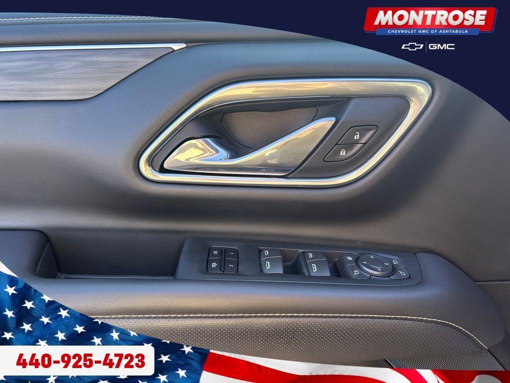 used 2021 GMC Yukon car, priced at $42,750