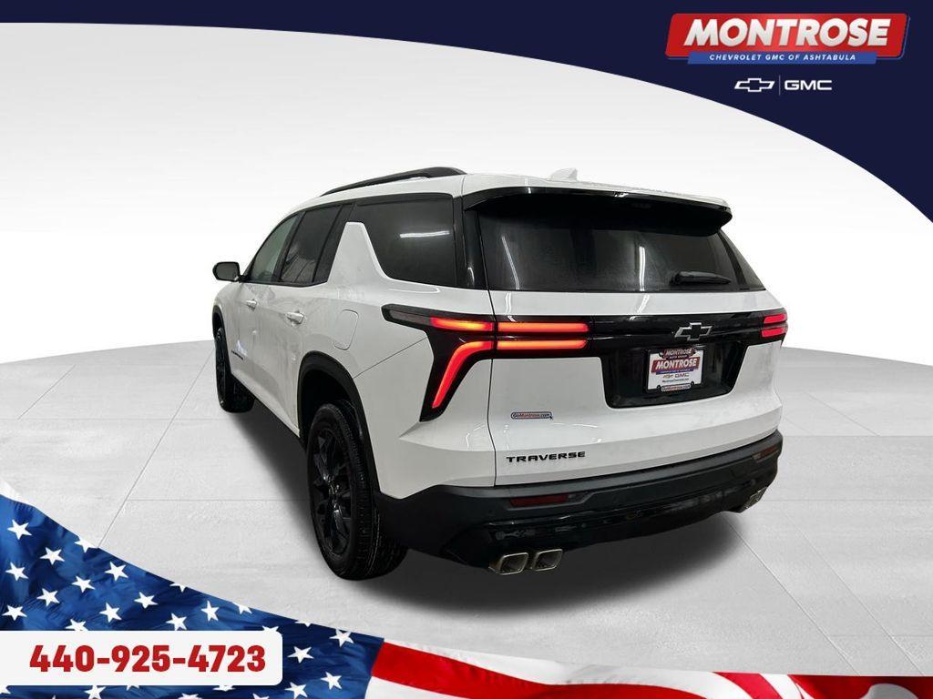 new 2026 Chevrolet Traverse car, priced at $41,499
