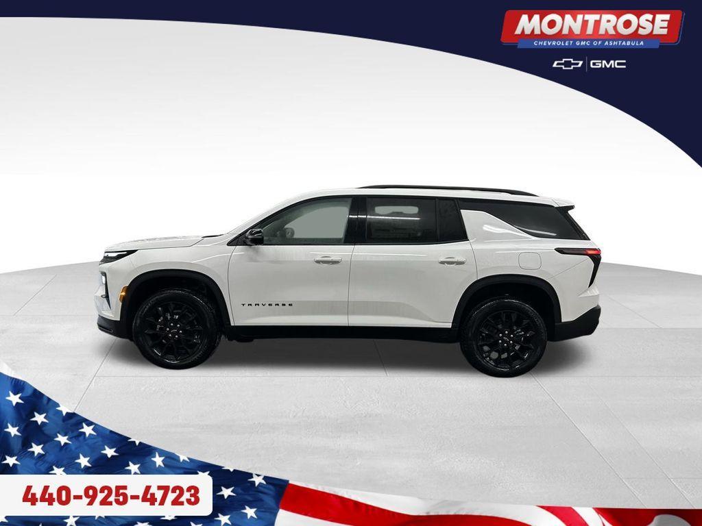 new 2026 Chevrolet Traverse car, priced at $41,499
