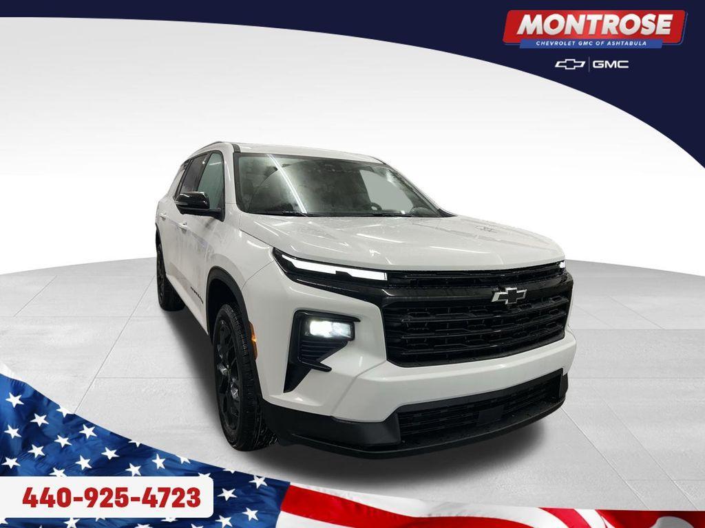 new 2026 Chevrolet Traverse car, priced at $41,499