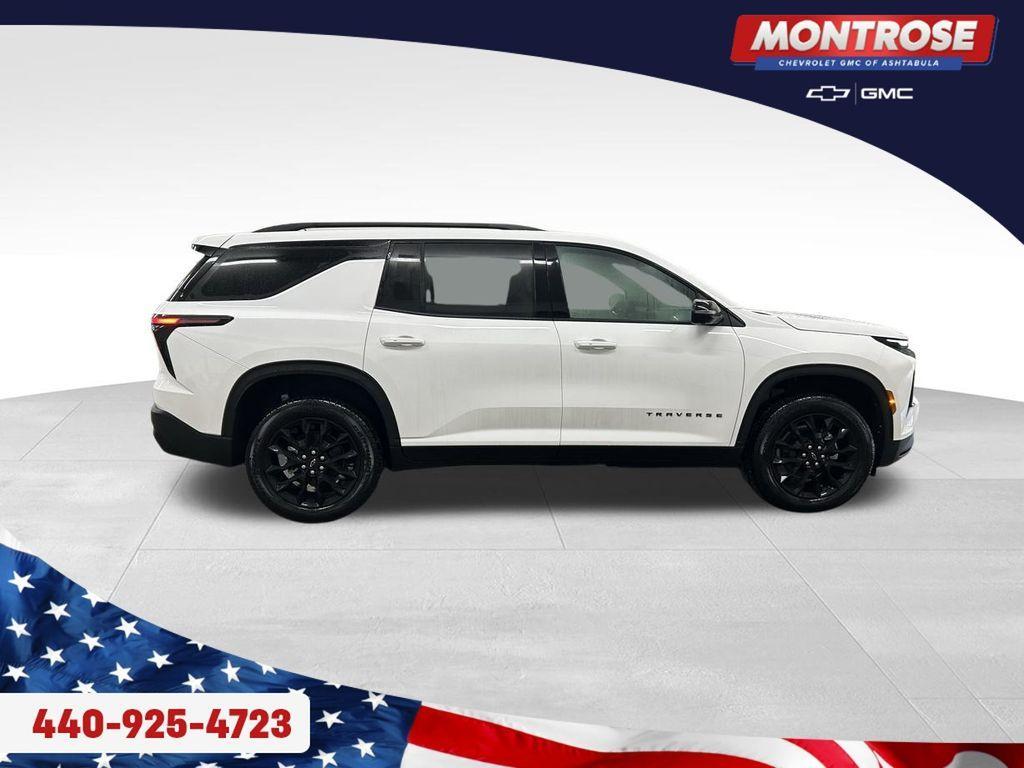 new 2026 Chevrolet Traverse car, priced at $41,499