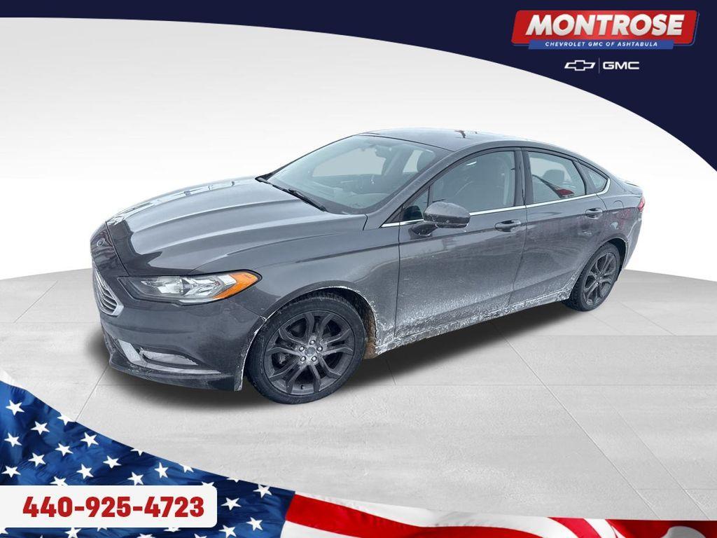 used 2018 Ford Fusion car, priced at $8,900
