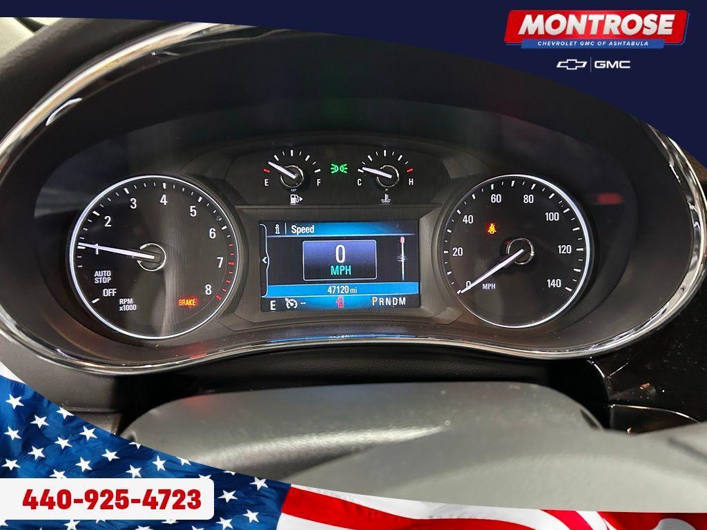 used 2019 Buick Encore car, priced at $15,250