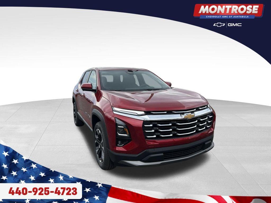 new 2026 Chevrolet Equinox car, priced at $33,300