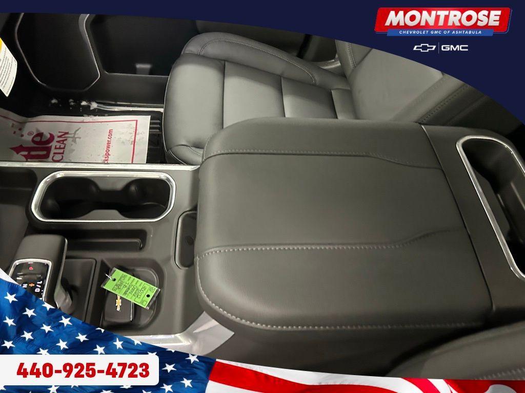 new 2026 Chevrolet Silverado 1500 car, priced at $58,750