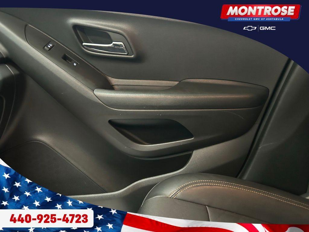 used 2022 Chevrolet Trax car, priced at $18,750