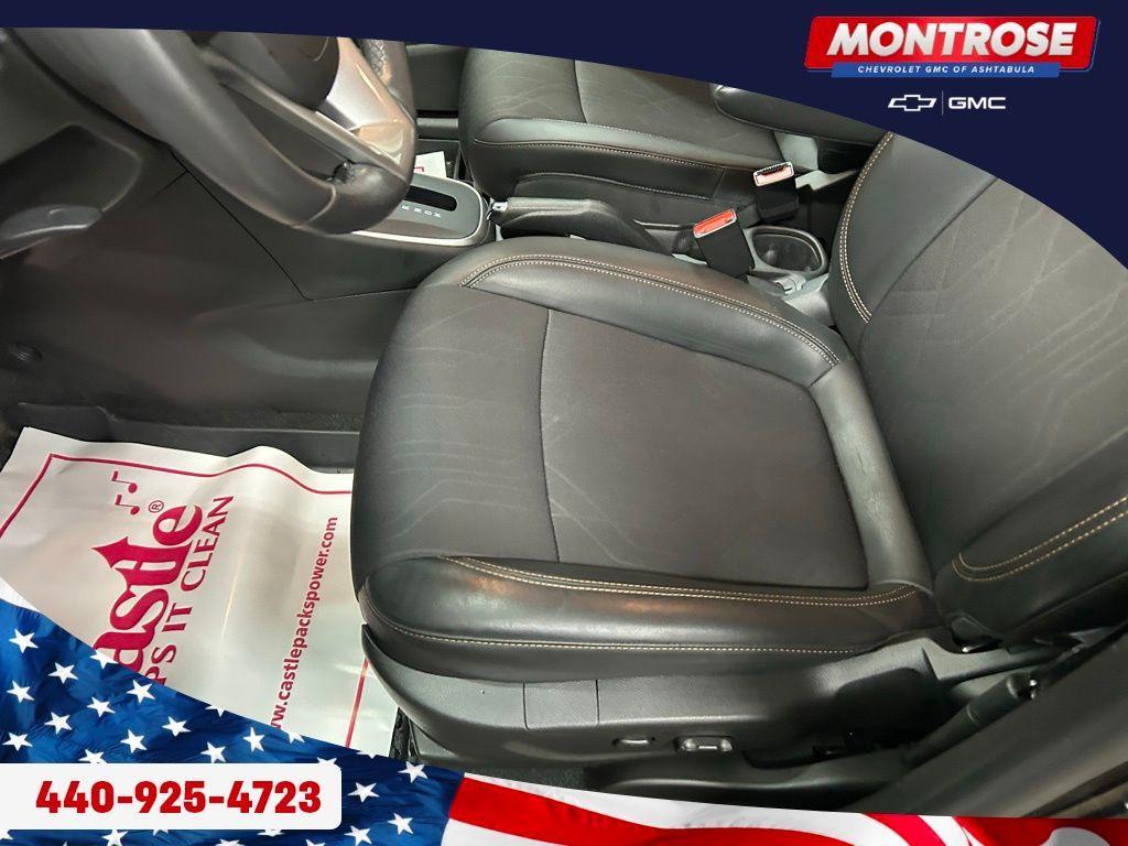 used 2022 Chevrolet Trax car, priced at $18,750