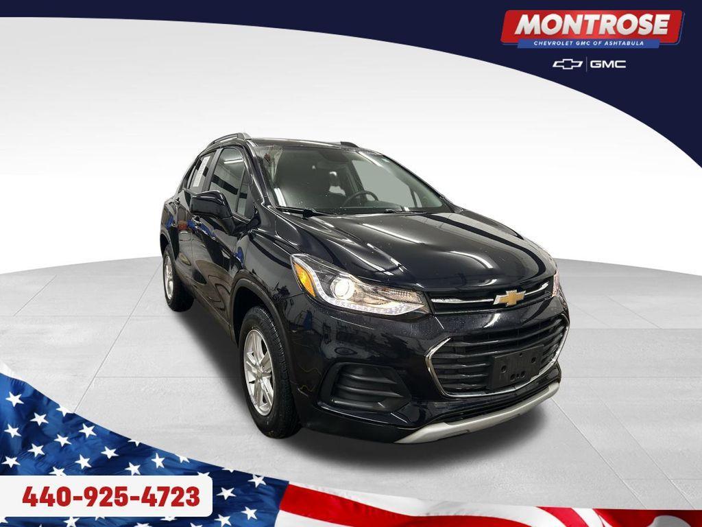 used 2022 Chevrolet Trax car, priced at $18,750
