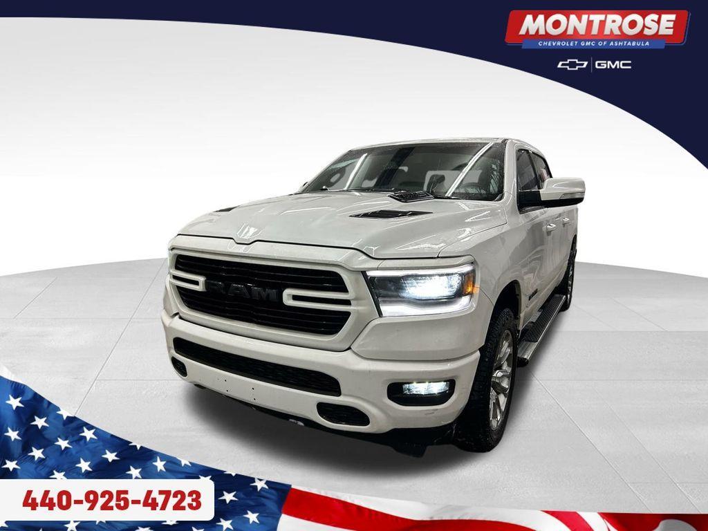 used 2019 Ram 1500 car, priced at $29,999