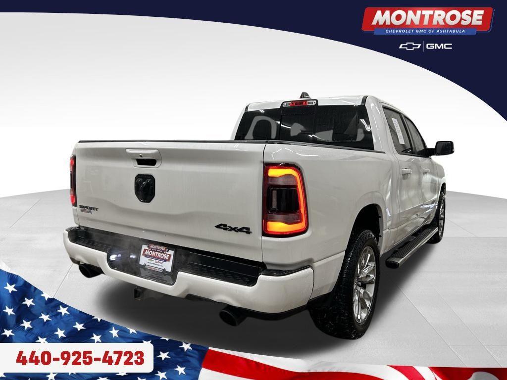 used 2019 Ram 1500 car, priced at $29,500